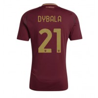 Dres AS Roma Paulo Dybala #21 Domáci 2024-25 Krátky Rukáv